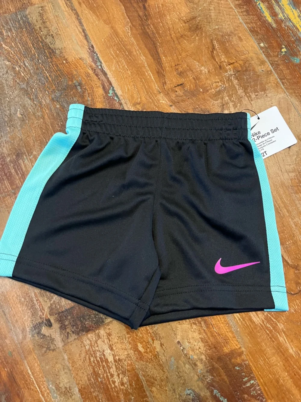 NWT Nike Toddler Boys 2 Piece Shorts Set - Picture 4 of 5